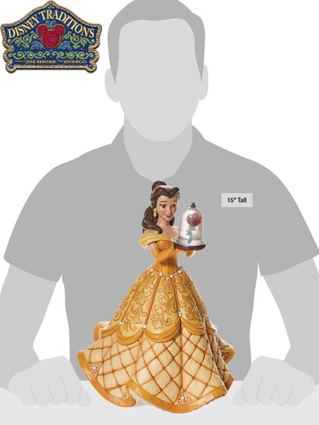 Disney Traditions Beauty and the Beast Belle Deluxe Statue